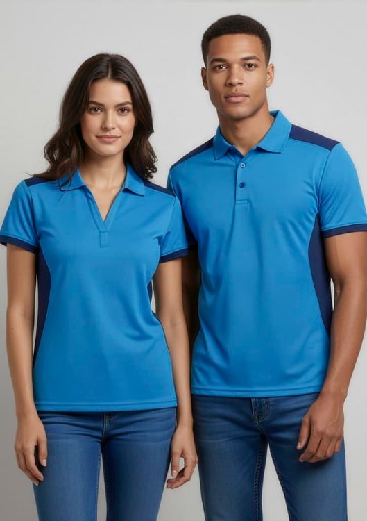 Picture of Mens Rival Short Sleeve Polo