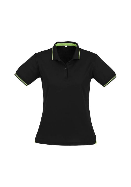 Picture of Womens Jet Short Sleeve Polo