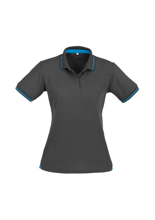 Picture of Womens Jet Short Sleeve Polo