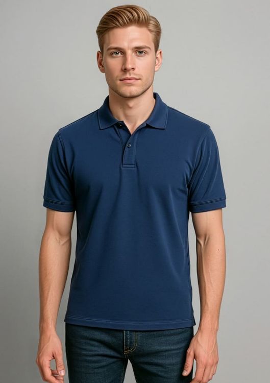 Picture of Mens Oceana Short Sleeve Polo