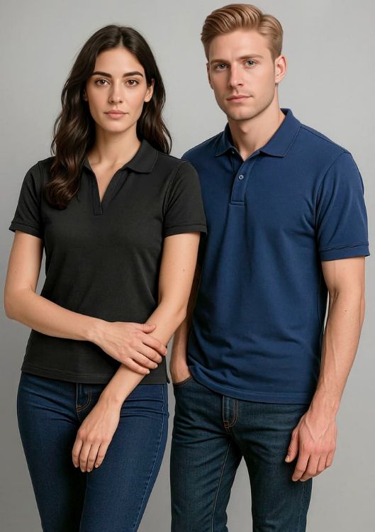 Picture of Mens Oceana Short Sleeve Polo