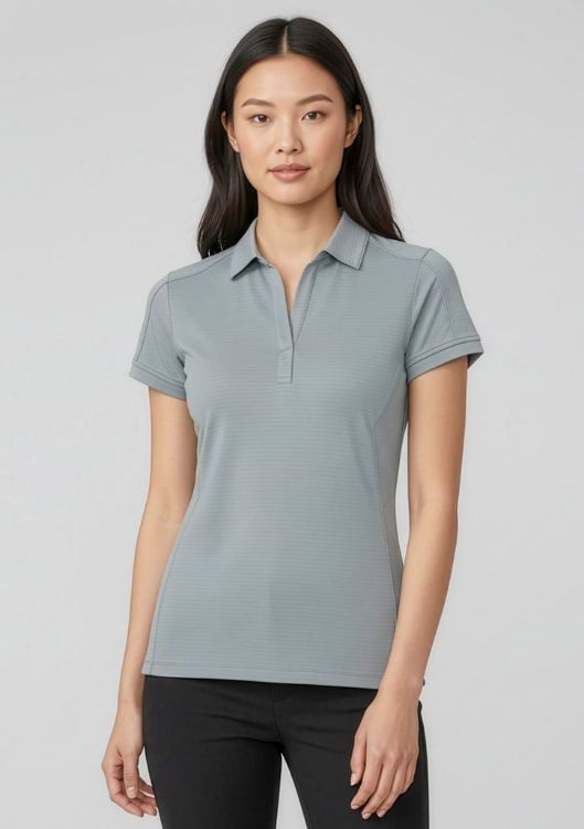 Picture of Womens Profile Short Sleeve Polo