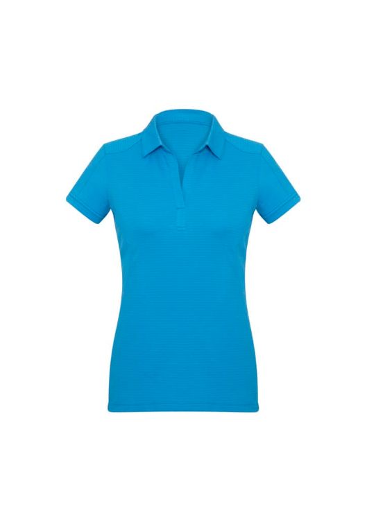 Picture of Womens Profile Short Sleeve Polo