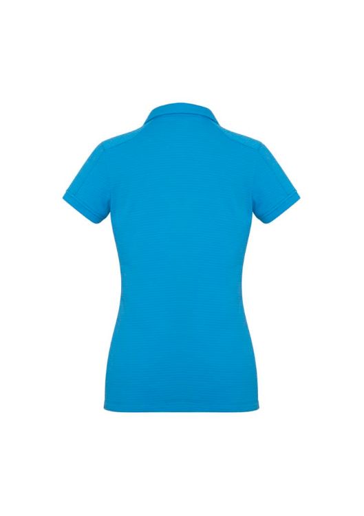 Picture of Womens Profile Short Sleeve Polo