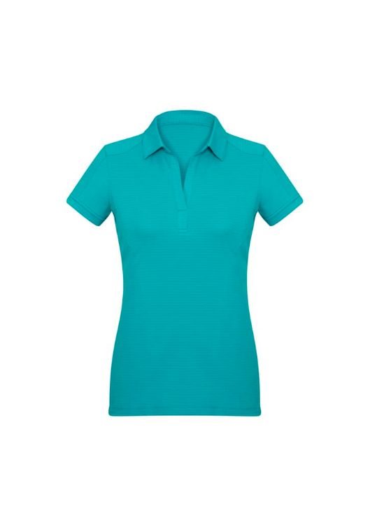 Picture of Womens Profile Short Sleeve Polo