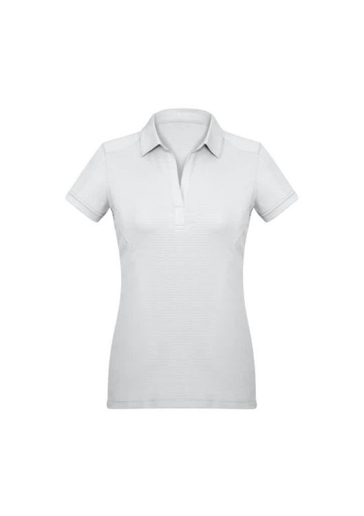 Picture of Womens Profile Short Sleeve Polo