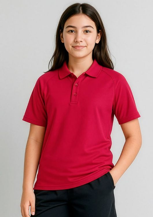 Picture of Kids Sprint Short Sleeve Polo