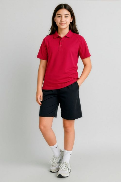 Picture of Kids Sprint Short Sleeve Polo