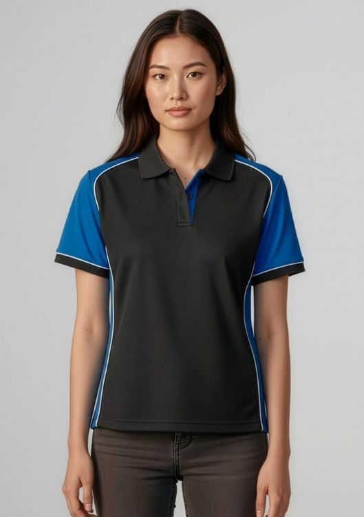 Picture of Womens Nitro Short Sleeve Polo