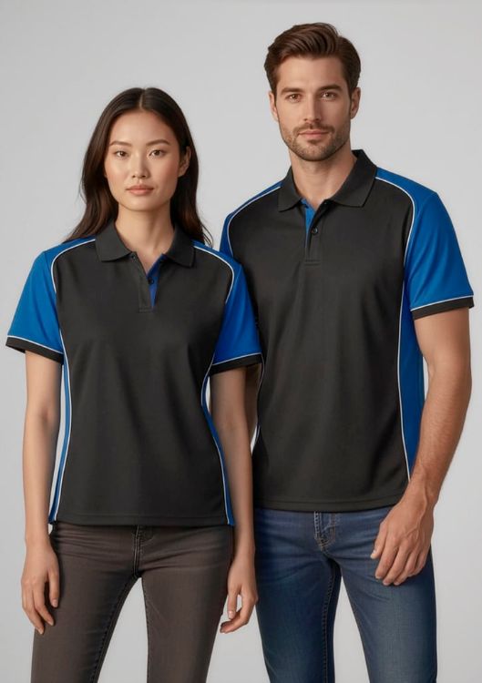Picture of Womens Nitro Short Sleeve Polo