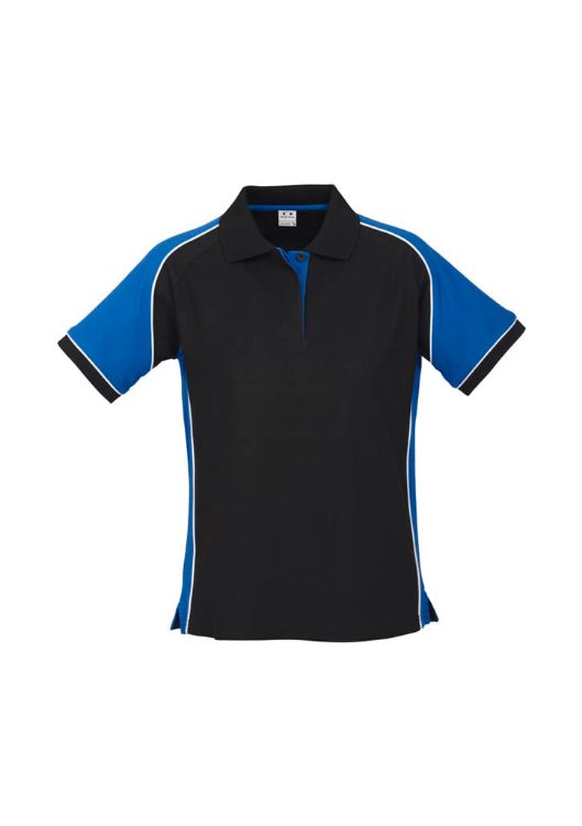 Picture of Womens Nitro Short Sleeve Polo