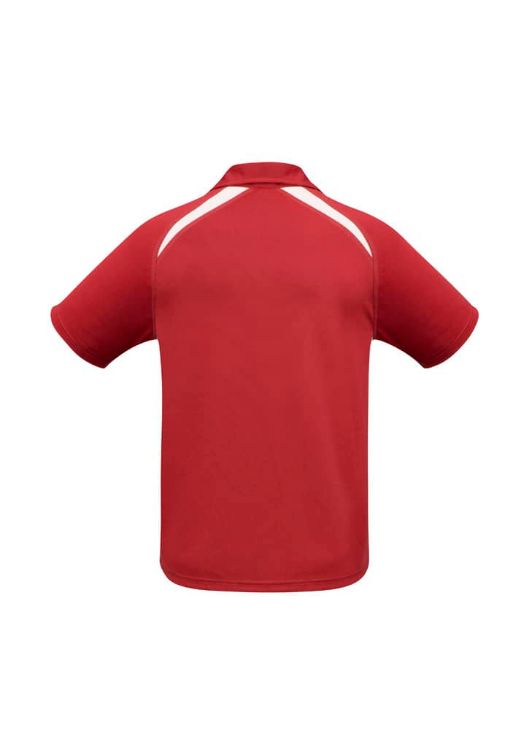 Picture of Kids Splice Short Sleeve Polo