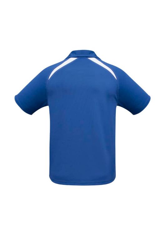 Picture of Kids Splice Short Sleeve Polo