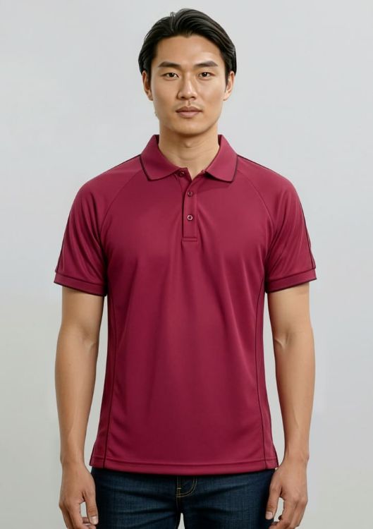 Picture of Mens Resort Short Sleeve Polo