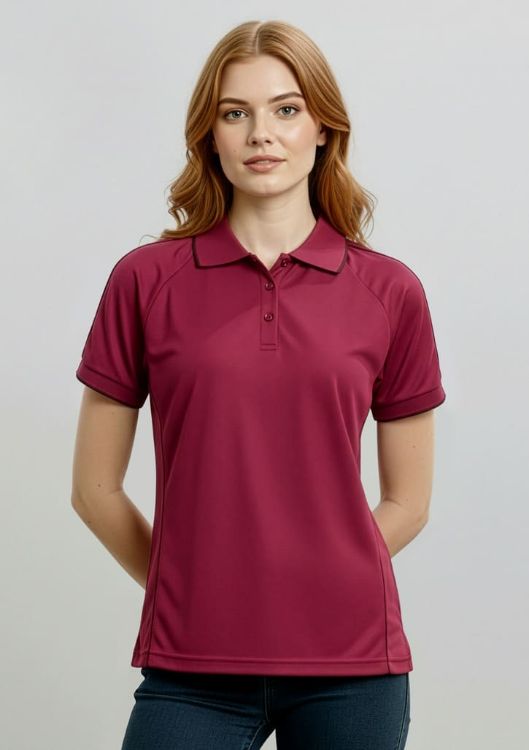 Picture of Womens Resort Short Sleeve Polo