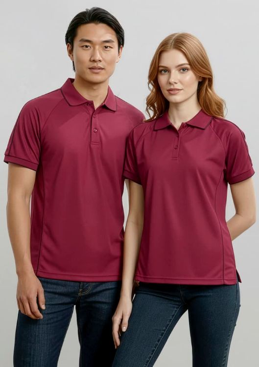 Picture of Womens Resort Short Sleeve Polo