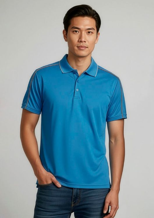 Picture of Mens Blade Short Sleeve Polo