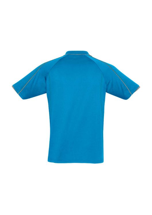 Picture of Mens Blade Short Sleeve Polo