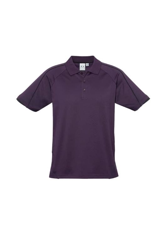 Picture of Mens Blade Short Sleeve Polo