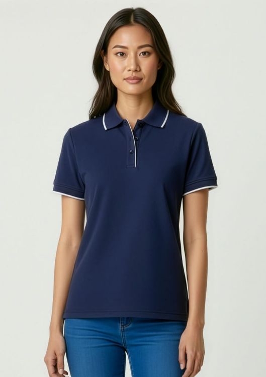 Picture of Womens Elite Short Sleeve Polo