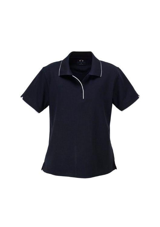Picture of Womens Elite Short Sleeve Polo
