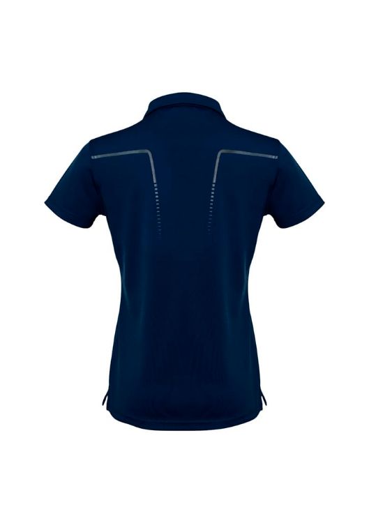 Picture of Womens Cyber Short Sleeve Polo