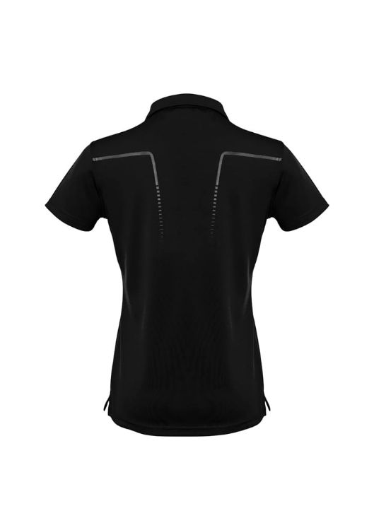 Picture of Womens Cyber Short Sleeve Polo