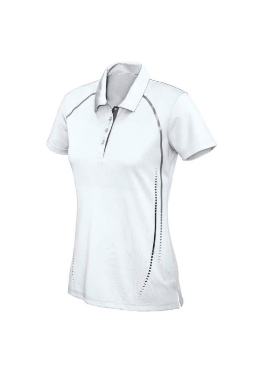 Picture of Womens Cyber Short Sleeve Polo