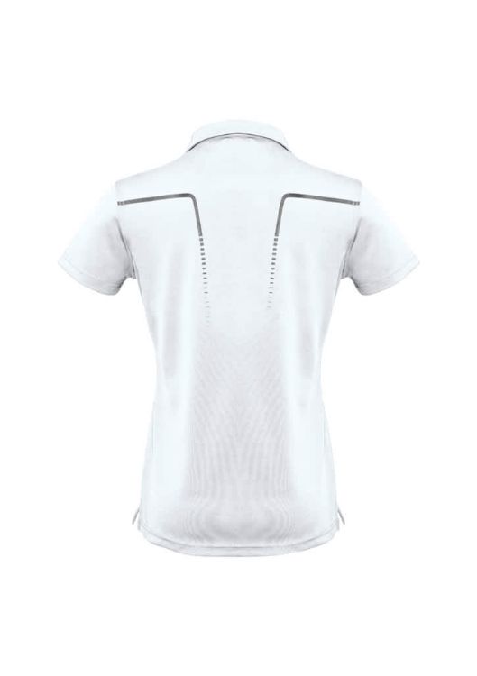 Picture of Womens Cyber Short Sleeve Polo