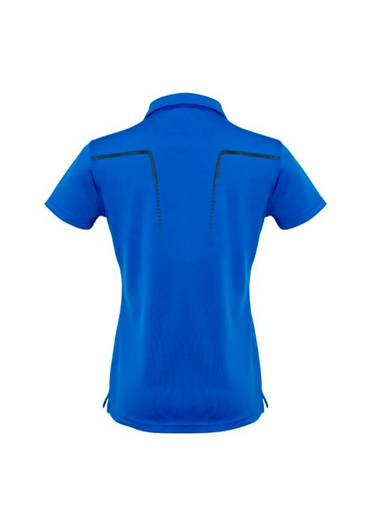 Picture of Womens Cyber Short Sleeve Polo