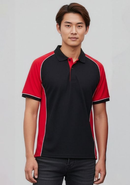 Picture of Mens Nitro Short Sleeve Polo