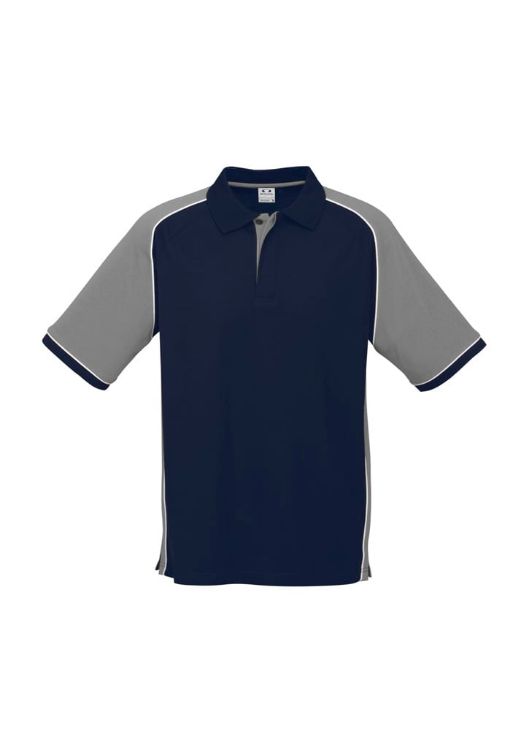 Picture of Mens Nitro Short Sleeve Polo