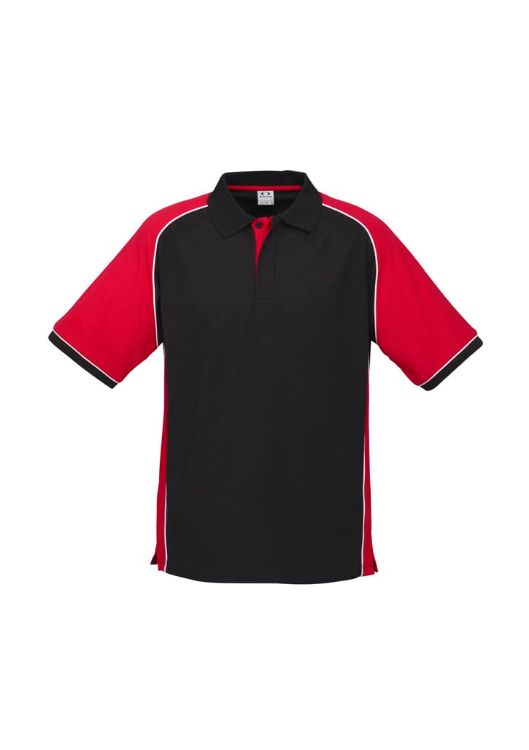 Picture of Mens Nitro Short Sleeve Polo