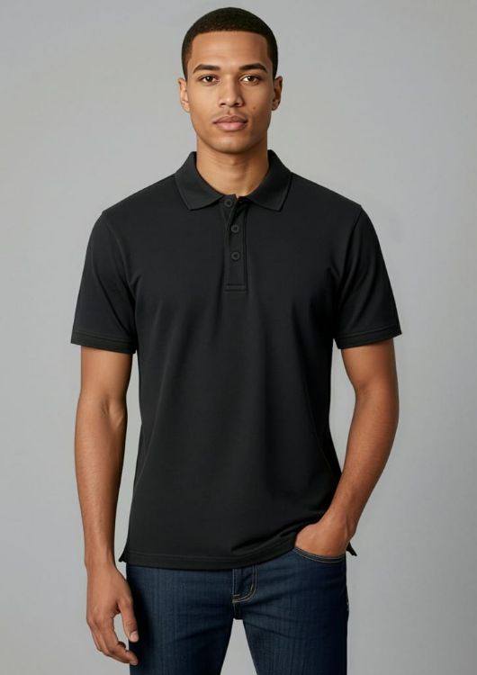 Picture of Mens Ice Short Sleeve Polo