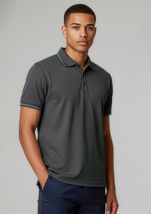 Picture of Mens Jet Short Sleeve Polo