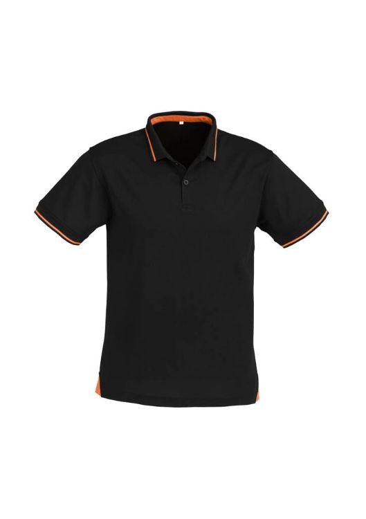 Picture of Mens Jet Short Sleeve Polo