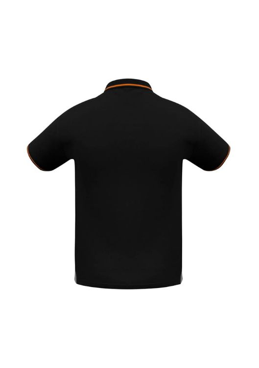 Picture of Mens Jet Short Sleeve Polo