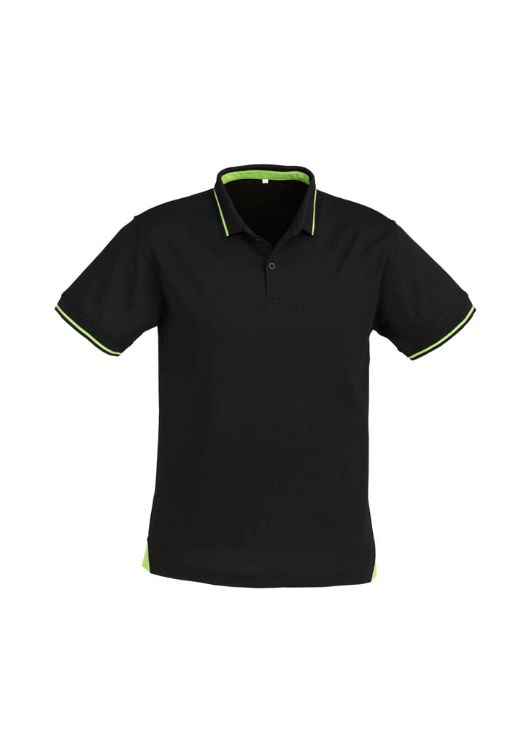 Picture of Mens Jet Short Sleeve Polo