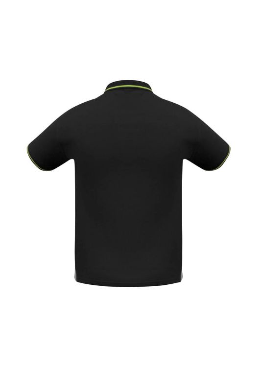 Picture of Mens Jet Short Sleeve Polo