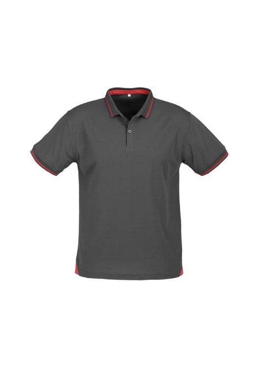 Picture of Mens Jet Short Sleeve Polo