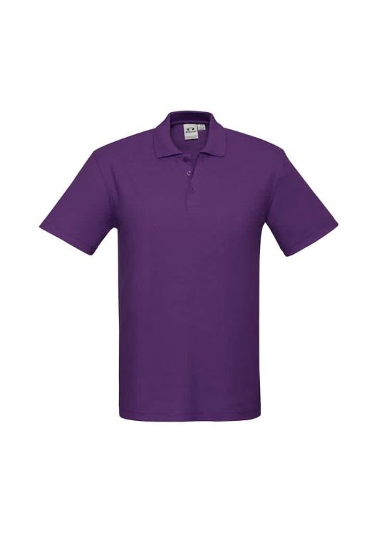 Picture of Kids Crew Short Sleeve Polo