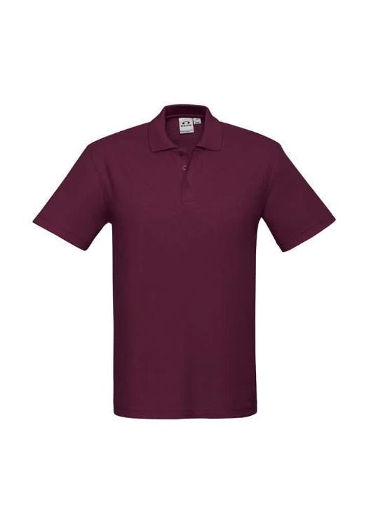 Picture of Kids Crew Short Sleeve Polo