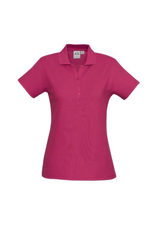 Picture of Womens Crew Short Sleeve Polo