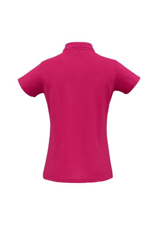 Picture of Womens Crew Short Sleeve Polo
