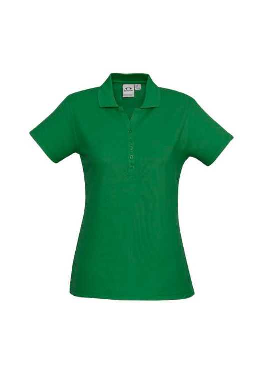 Picture of Womens Crew Short Sleeve Polo