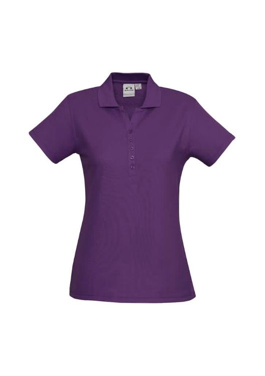 Picture of Womens Crew Short Sleeve Polo