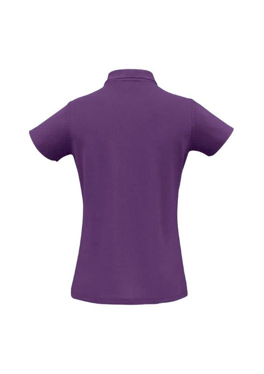 Picture of Womens Crew Short Sleeve Polo