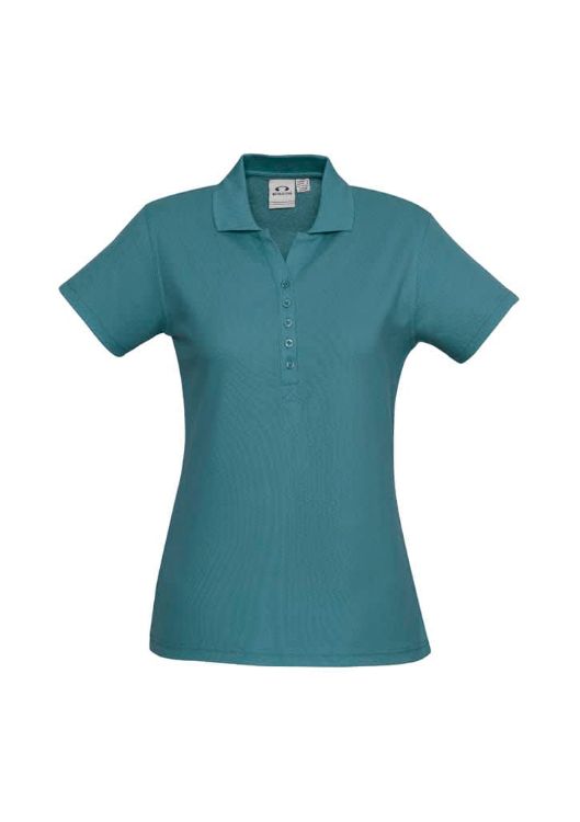 Picture of Womens Crew Short Sleeve Polo