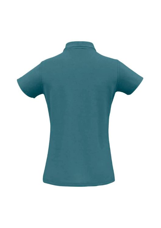 Picture of Womens Crew Short Sleeve Polo