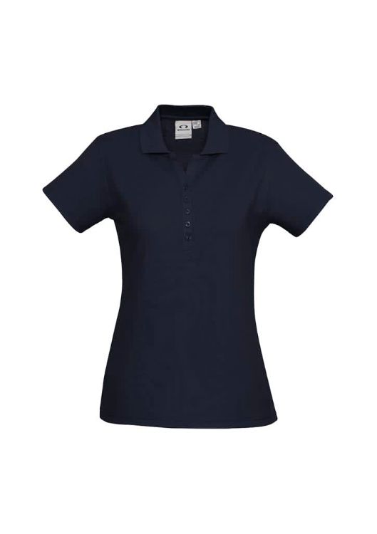 Picture of Womens Crew Short Sleeve Polo